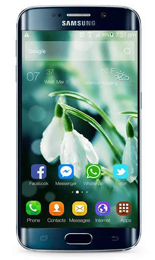 Launcher Theme for Nokia 5 screenshot 1