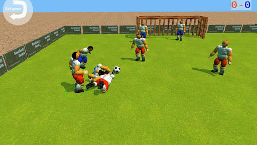 Goofball Goals Soccer Game 3D screenshot 4