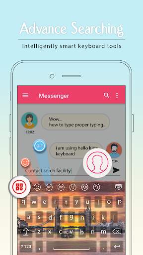 London City Keyboard screenshot 1