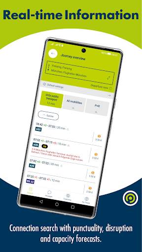 MVV-App screenshot 2
