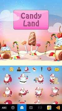 Candy Land Kika Keyboard screenshot 4
