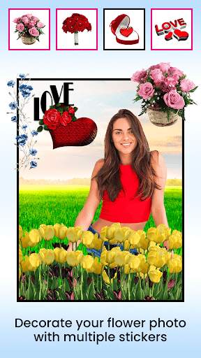 Flower Photo Editor screenshot 3