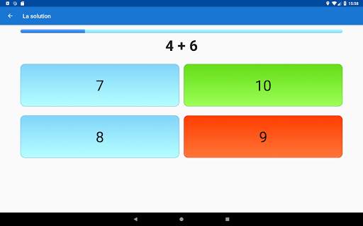 Mathématiques - exemples screenshot 14