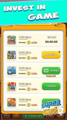 Super Chef - Earn Respect and Be Rich screenshot 4