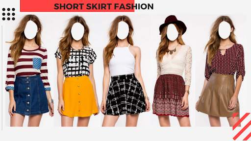 Women Short Skirt Photo Suit 1 تصوير الشاشة