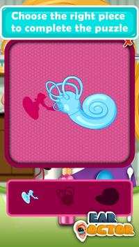 Kids Funny Ear Doctor screenshot 5