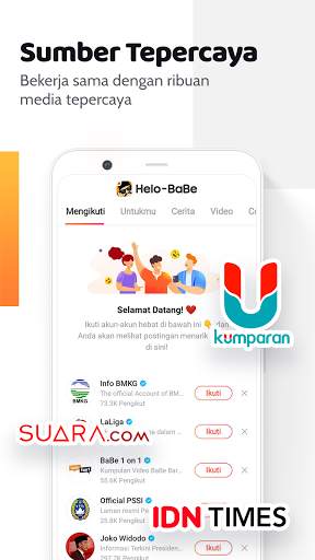Helo BaBe - Baca Berita screenshot 2