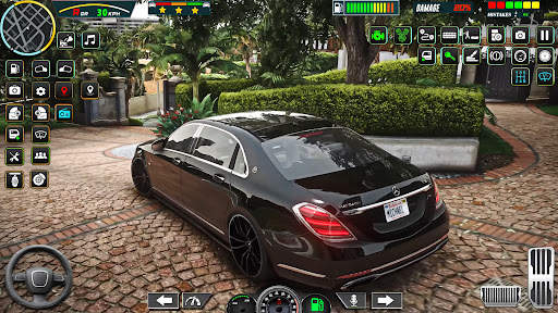 Car Driving Simulator-Real Car screenshot 19