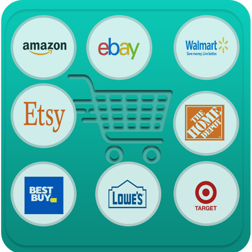 US Shopping :  US Online Shopping List icon