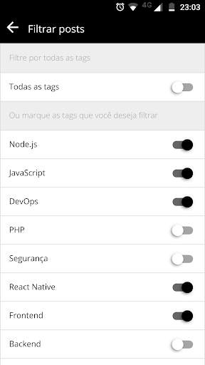 Code News - Notícias para programadores screenshot 3