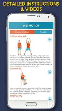 Fast workout routines - free trainer screenshot 3