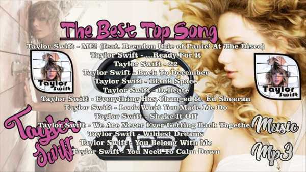 Taylor Swift Songs Music скриншот 2