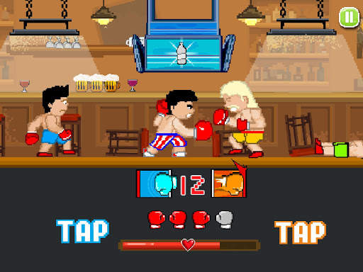 Boxing fighter : เกมส์ตู้ screenshot 3