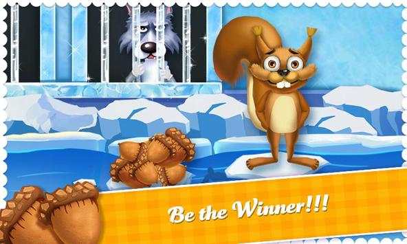 Squirrel Run Ice Age Food Dash screenshot 4