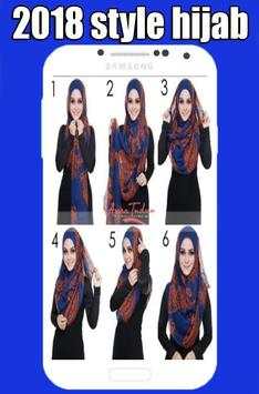 Hijab Styles Step by Step 2018 screenshot 4