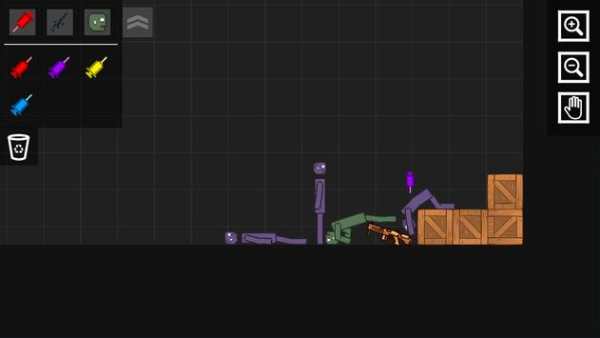 Stick Playground Ragdoll: Zombie People screenshot 4