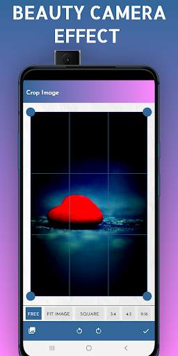 Beauty Camera Effect : Bokeh Effect & Photo Frame screenshot 3