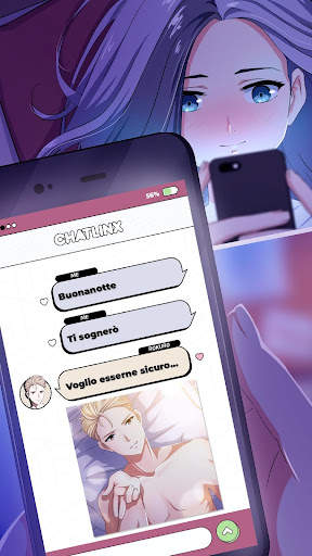 Storia d'amore chat: ChatLinx screenshot 4