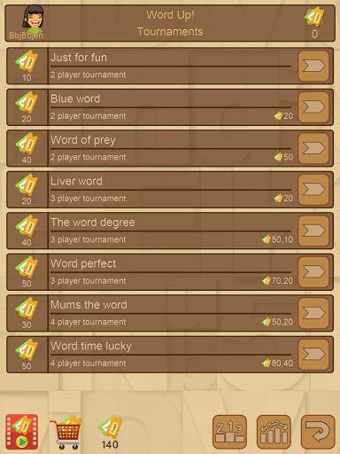 Word Up!, word search puzzle game screenshot 7