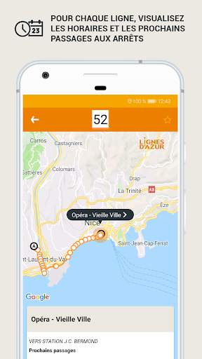 Lignes d'Azur Mobile screenshot 7