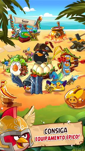 Angry Birds Epic RPG screenshot 1