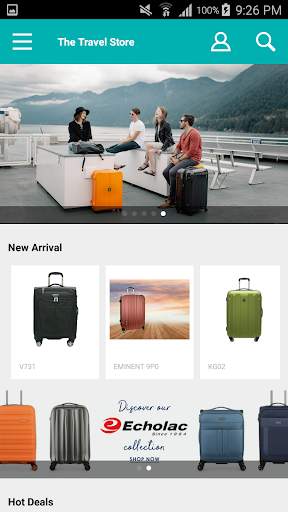 The Travel Store screenshot 1