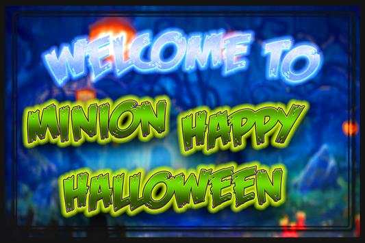 Minion Happy Halloween Game screenshot 1