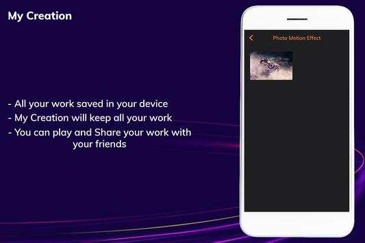 Live Motion Photo Editor - Photo Motion Effect screenshot 8