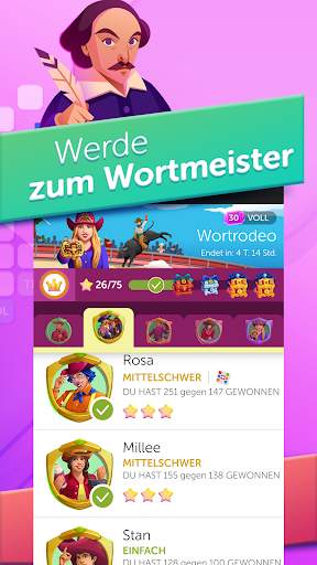 Words With Friends 2 Wortspiel screenshot 2