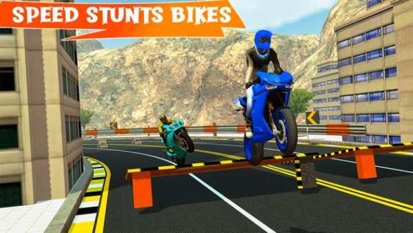 Highway Racing Bike : Crazy US Rider screenshot 1