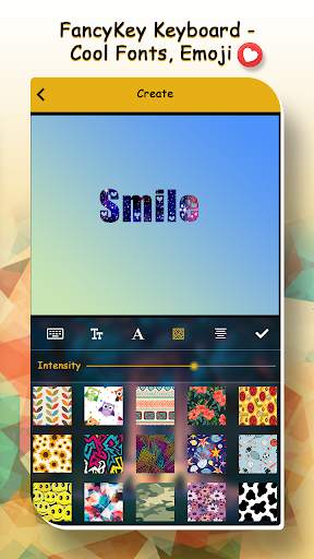Fancy Fonts & Emoji Keyboard - Cool Fonts Style screenshot 8