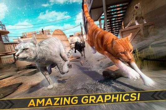 3D Cat Simulator Game For Free screenshot 3