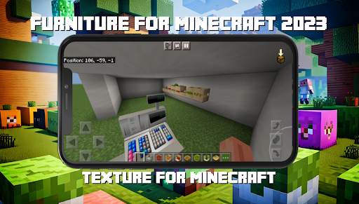 Furniture for Minecraft 2023 screenshot 2