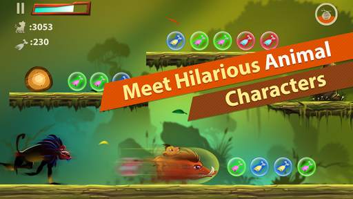 Lion Run- Adventure King screenshot 12