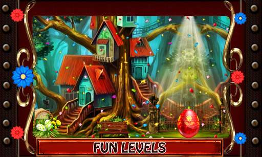 Free New Escape Games 044 -Easter Escape Room 2021 screenshot 1