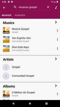 Music Player - Fyzer screenshot 2