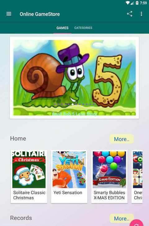 Game Store: All Online Games screenshot 12