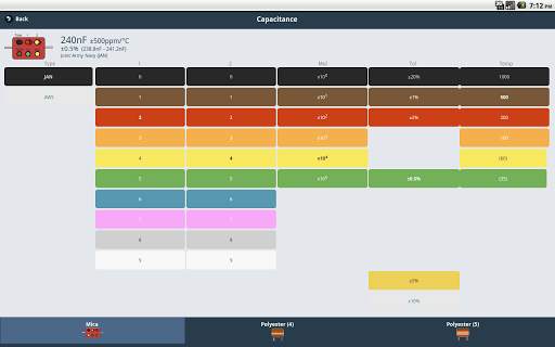 Resistance Calculator screenshot 10