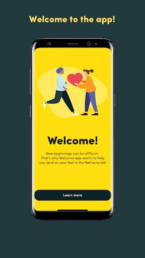 Welcome App screenshot 1