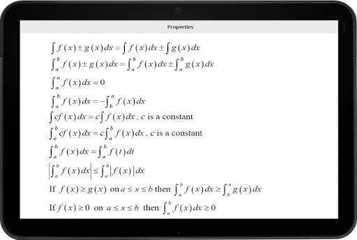 All Math Formula 7 تصوير الشاشة