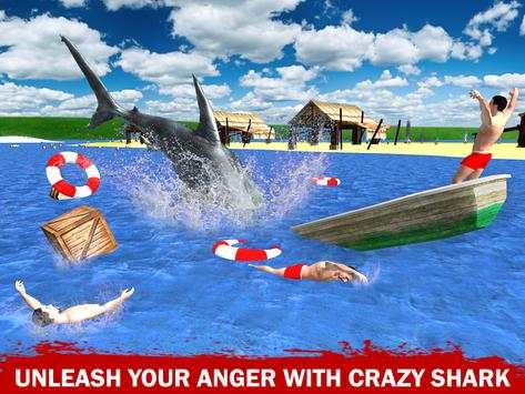 Shark Attack Simulator 3D screenshot 8