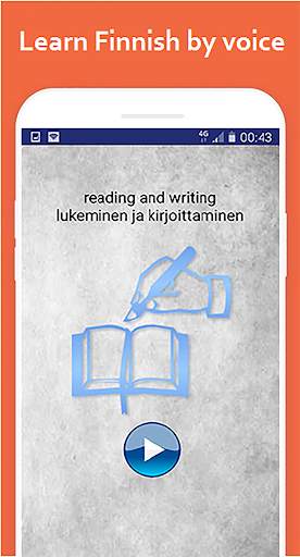 Learn Finnish by voice screenshot 4