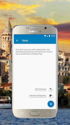 CHOMAR VPN screenshot 4