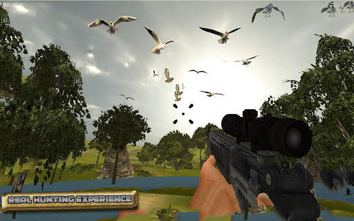 Fps Bird Hunting: Sniper Shooter Game screenshot 2