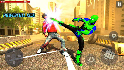 Spider Hero Crime Battle: Hero Shooting Games 2020 screenshot 2