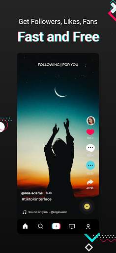 TikTok Boost TikFans Free Followers & Likes screenshot 4