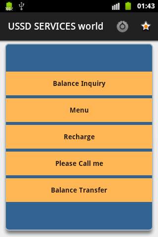 USSD SERVICES world screenshot 1