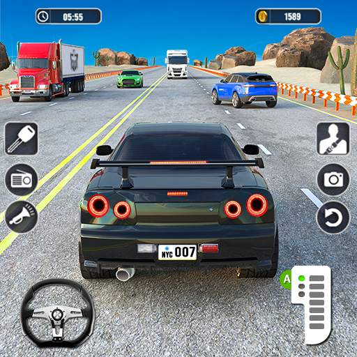Real Highway Car Racing Games 3.41