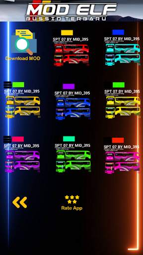 Mod Elf Bussid screenshot 6