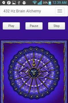 432 Hz Brain Meditation screenshot 1
